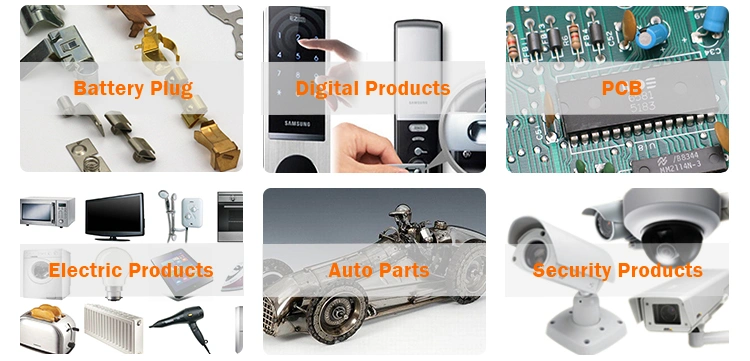 Automotive Hardware Terminal Connector Electronic Part Sheet Metal Combination Compound Transfer Progressive Die Stamping