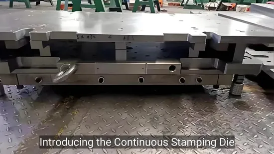 Stamping Die/Press Die/Punch Die/Hardware Die for Microwave Oven Sheet Metal Parts /Component/Product
