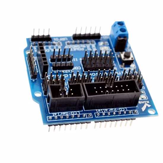 V5.0 Sensor Shield Expansion Board for Arduino Electronic Building Blocks Robot Accessories Sensor Shield V5 Expansion Board