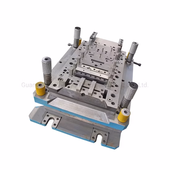 Molde metálico de precisão para motocicleta/automóvel/ferramenta para estampagem de chapa metálica molde progressivo