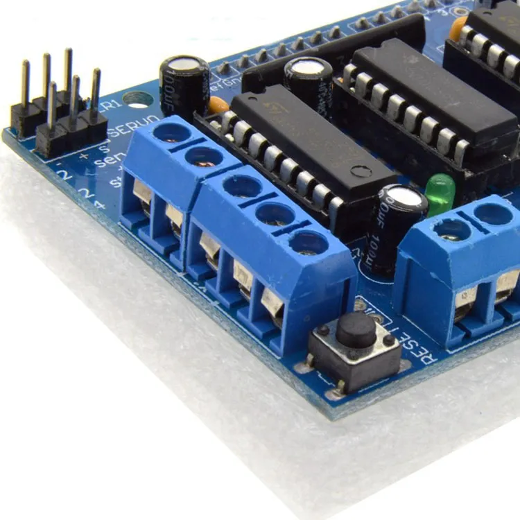 Placa de expansão da unidade do motor do escudo de controle do motor L293D para o escudo do motor Arduino