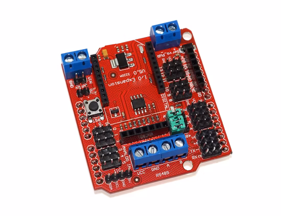 Para Arduino V5 Xbee Sensor Shield RS485 APC220 I/O Bluetooth