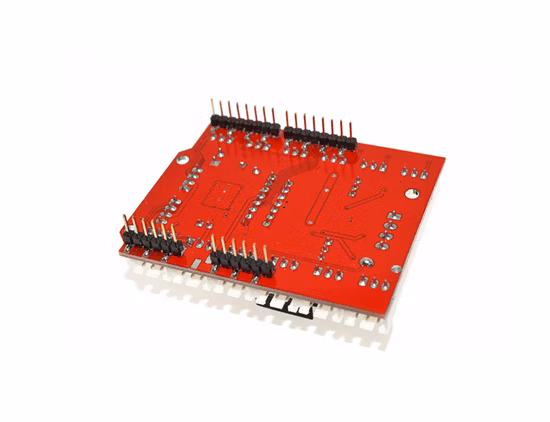 Escudo do motor L298n Dual DC Motor Driver Shield para Arduino