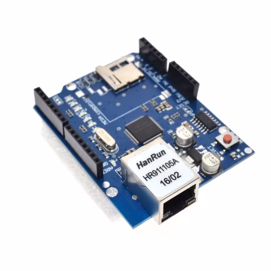 Ethernet Shield W5100 R3 Mega para R3