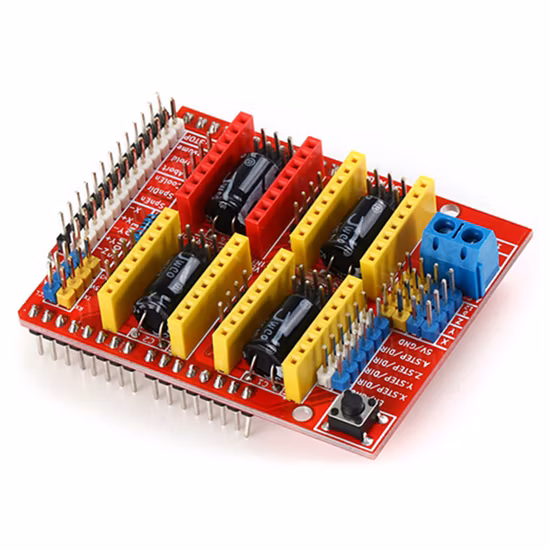 Venda quente Impressora 3D CNC Shield V3 A4988 Controlador para Ramps1.4 Reprap