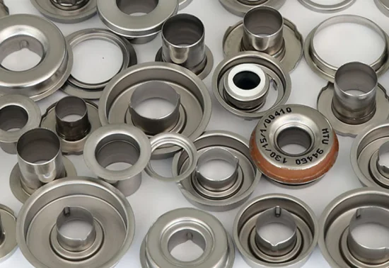 A estampagem de aço inoxidável 316 personalizada morre peças de estampagem de metal